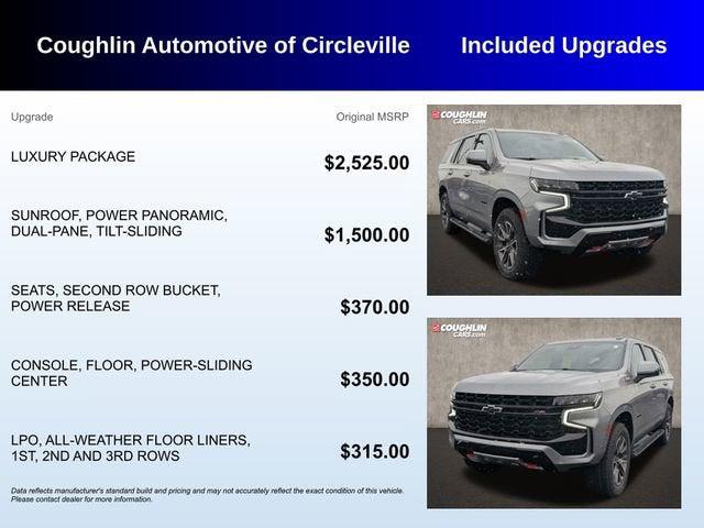 2023 Chevrolet Tahoe 4WD Z71