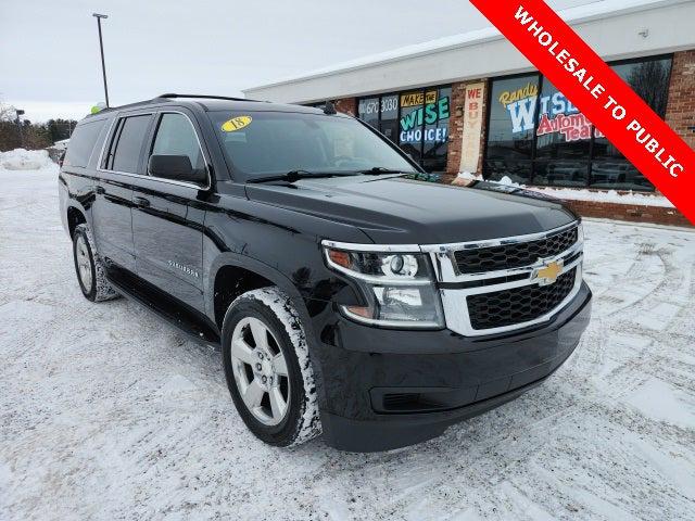 2018 Chevrolet Suburban LS