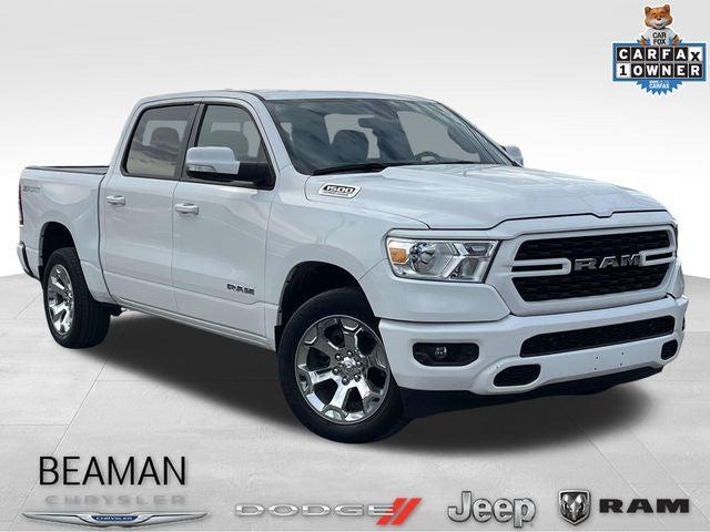 2022 RAM 1500 Big Horn Crew Cab 4x4 57 Box