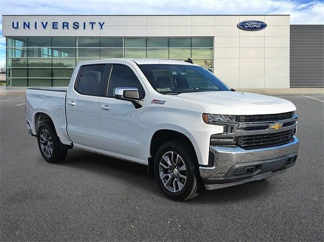 2020 Chevrolet Silverado 1500 4WD Crew Cab Short Bed LT