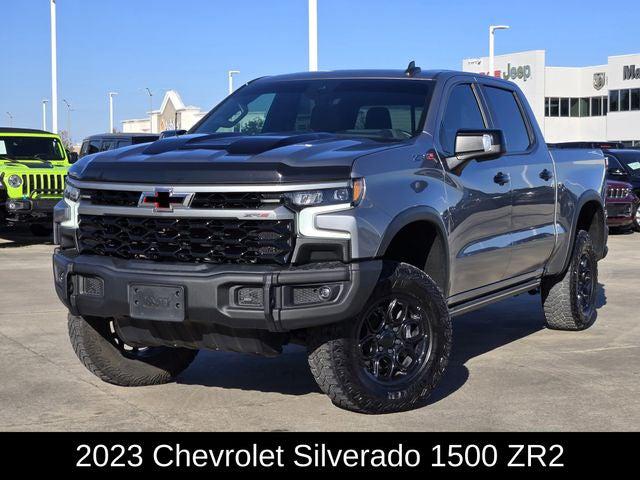 2023 Chevrolet Silverado 1500 4WD Crew Cab Short Bed ZR2