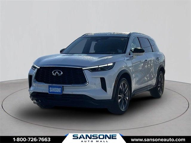 2023 INFINITI QX60 LUXE AWD