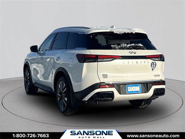 2023 INFINITI QX60 LUXE AWD