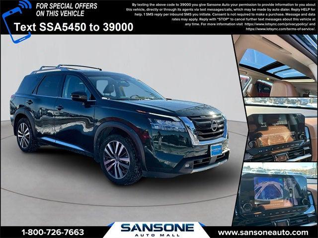 2022 Nissan Pathfinder Platinum 4WD