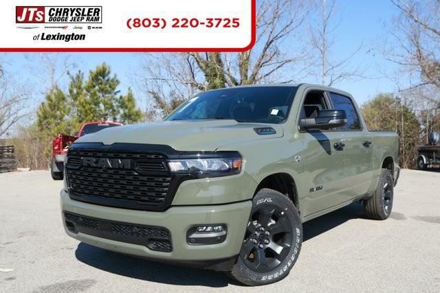 2026 RAM Ram 1500 RAM 1500 BIG HORN CREW CAB 4X4 57 BOX