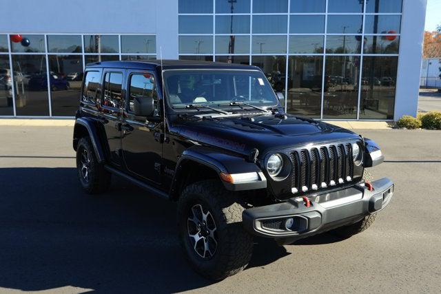 2021 Jeep Wrangler Unlimited Rubicon 4X4