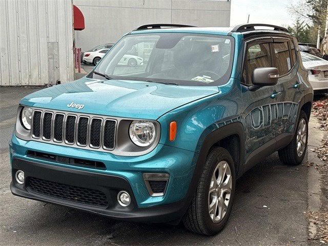 2020 Jeep Renegade Limited 4X4