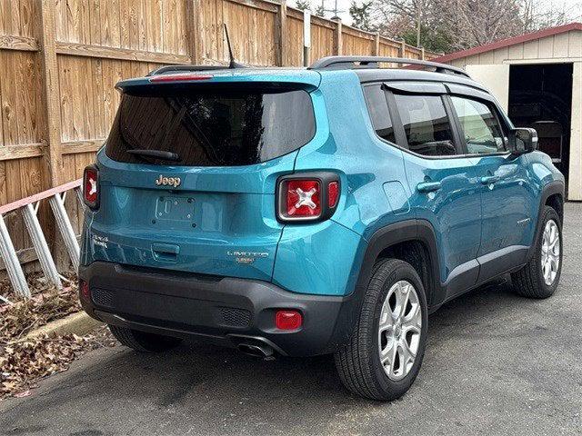 2020 Jeep Renegade Limited 4X4