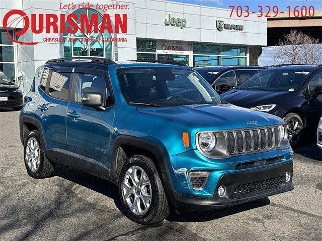2020 Jeep Renegade Limited 4X4