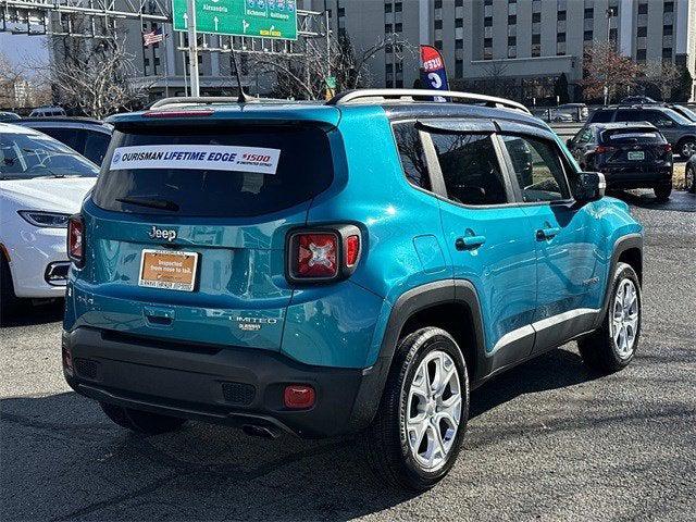 2020 Jeep Renegade Limited 4X4