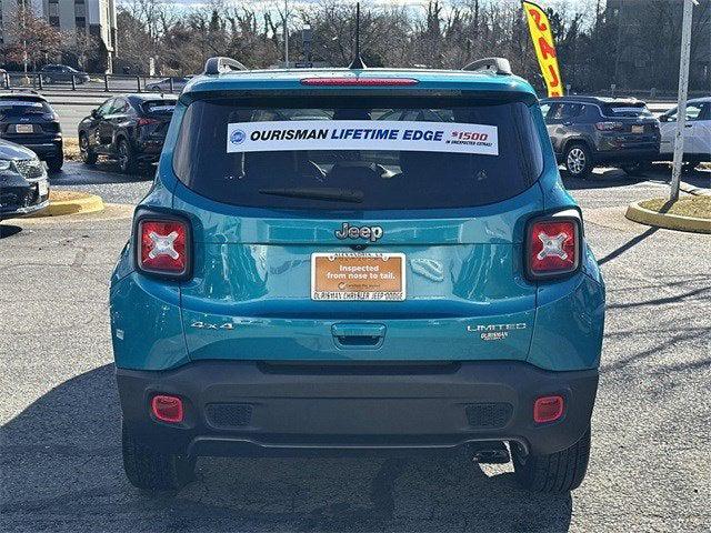 2020 Jeep Renegade Limited 4X4