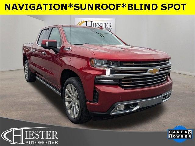 2021 Chevrolet Silverado 1500 4WD Crew Cab Short Bed High Country