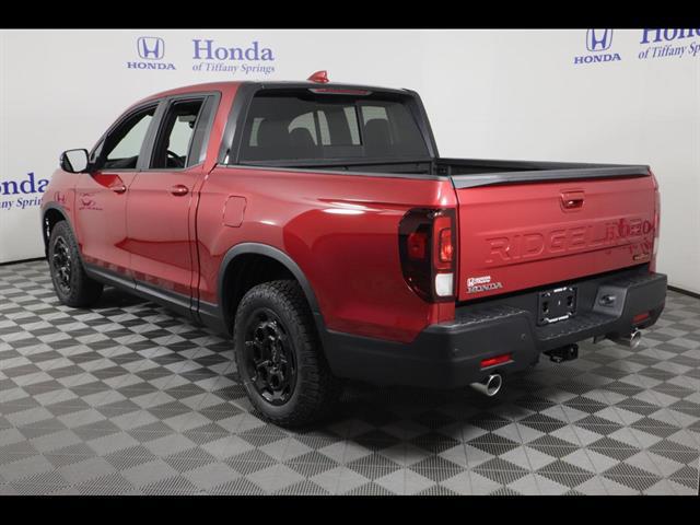 2026 Honda Ridgeline TrailSport+