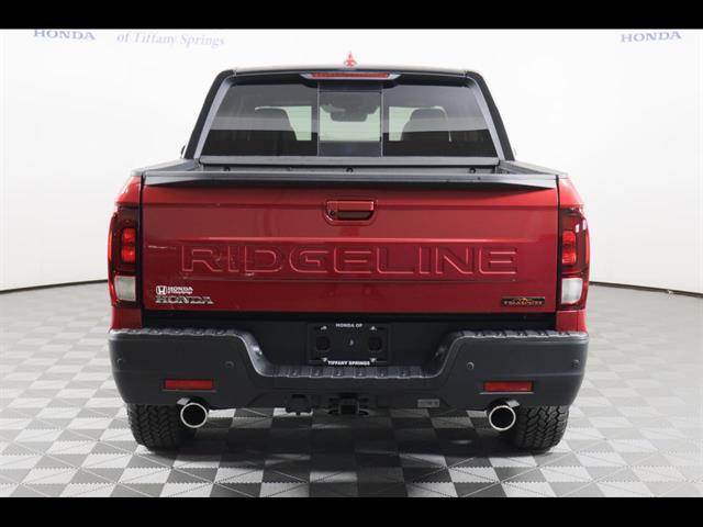 2026 Honda Ridgeline TrailSport+