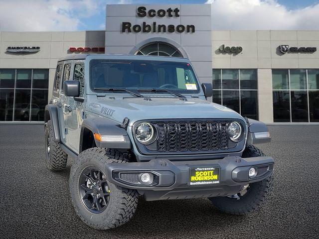 2026 Jeep Wrangler 4-Door Willys 4x4 for sale in Torrance, CA