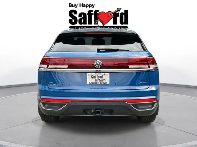 2025 Volkswagen Atlas Cross Sport 2.0T SE w/Technology