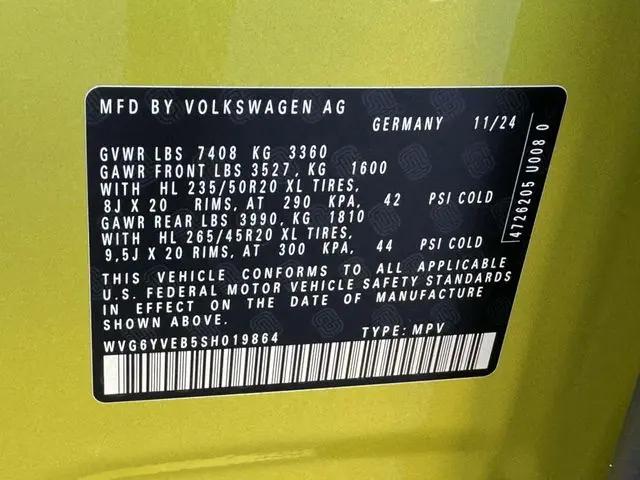 2025 Volkswagen ID. Buzz 1st Edition with 4MOTION