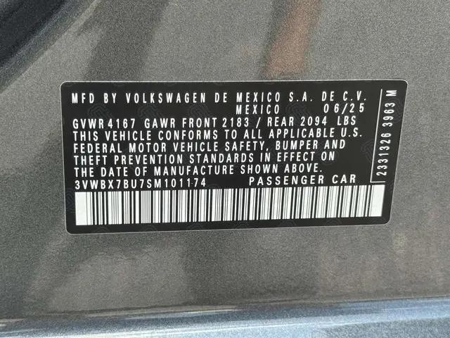2025 Volkswagen Jetta 1.5T Sport