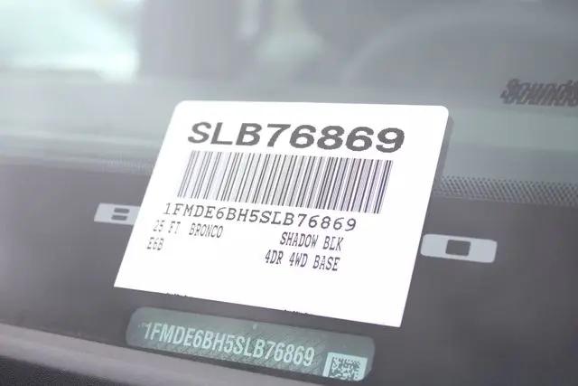 2025 Ford Bronco Base