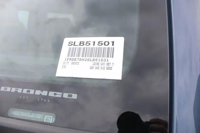 2025 Ford Bronco Big Bend