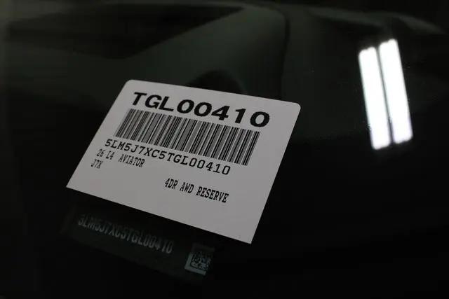 2026 Lincoln Aviator Reserve