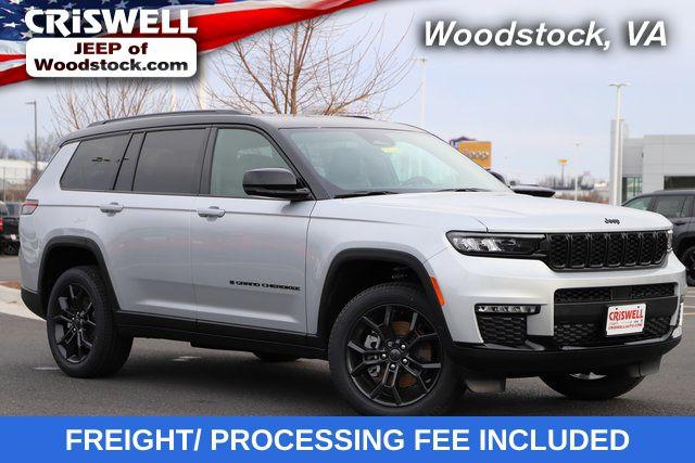 2025 Jeep Grand Cherokee L Limited for sale in Woodstock, VA