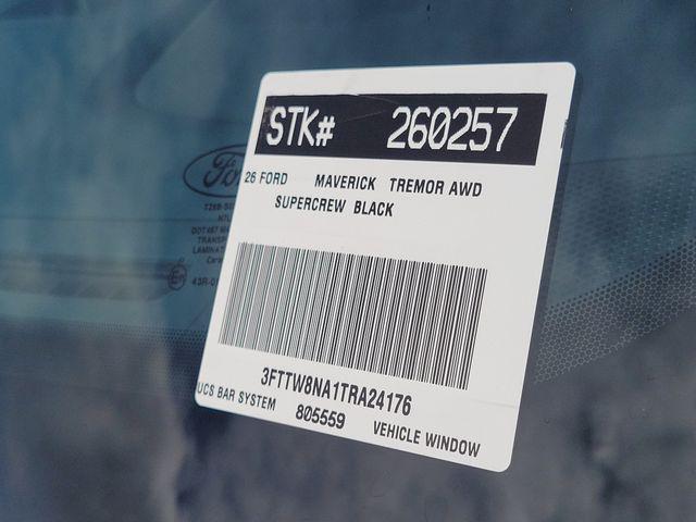 2026 Ford Maverick Tremor