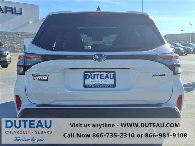2026 Subaru Forester Touring