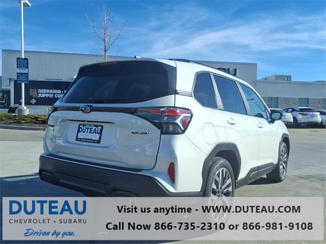 2026 Subaru Forester Touring