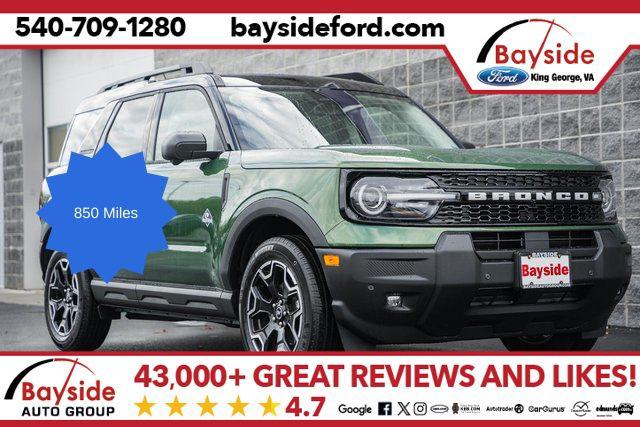 2025 Ford Bronco Sport Outer Banks for sale in King George, VA