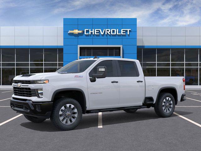 2026 Chevrolet Silverado 2500HD Crew Cab, Standard Bed, WT, 4WD