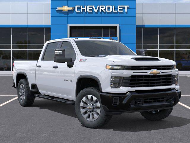 2026 Chevrolet Silverado 2500HD Crew Cab, Standard Bed, WT, 4WD