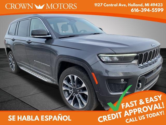 2022 Jeep Grand Cherokee L Overland's photo