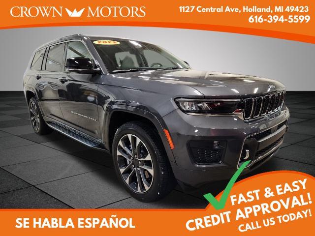 2022 Jeep Grand Cherokee L Overland's photo