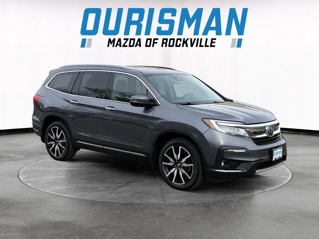 /2021 Honda Pilot