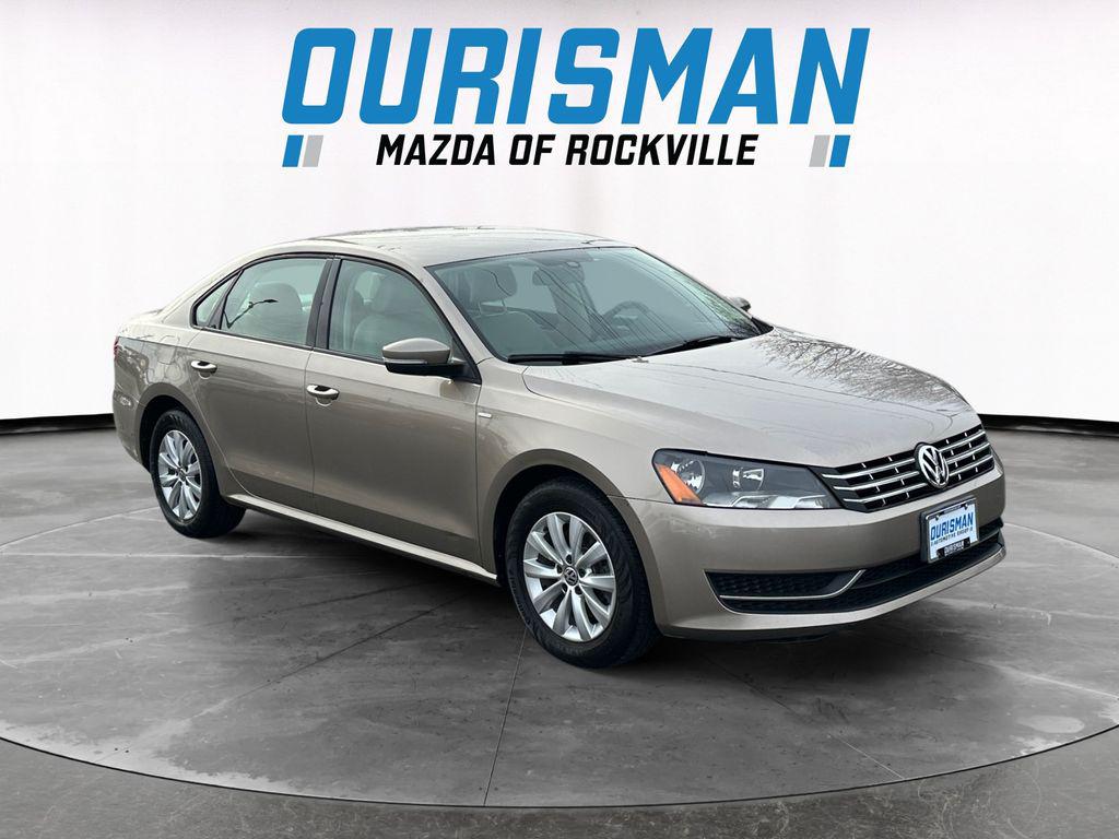 /2015 Volkswagen Passat