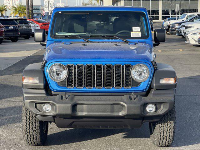 2026 Jeep Wrangler 4-Door Sport S 4x4
