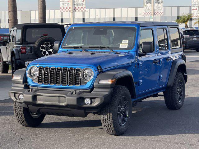 2026 Jeep Wrangler 4-Door Sport S 4x4