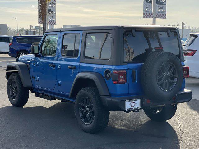 2026 Jeep Wrangler 4-Door Sport S 4x4