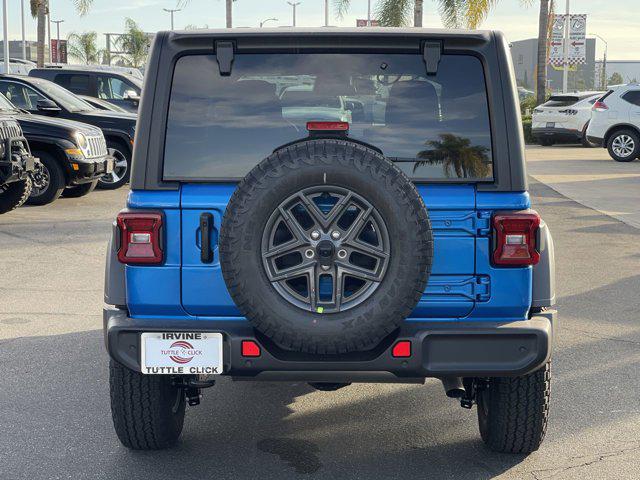 2026 Jeep Wrangler 4-Door Sport S 4x4
