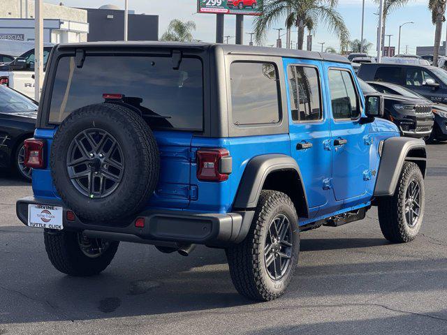 2026 Jeep Wrangler 4-Door Sport S 4x4