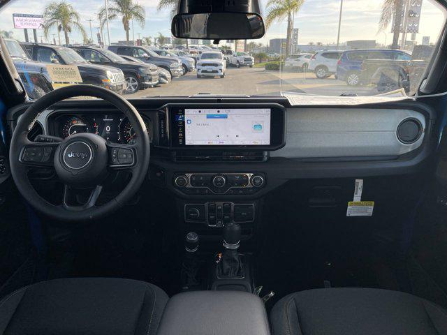 2026 Jeep Wrangler 4-Door Sport S 4x4