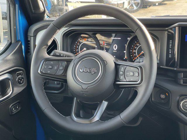 2026 Jeep Wrangler 4-Door Sport S 4x4