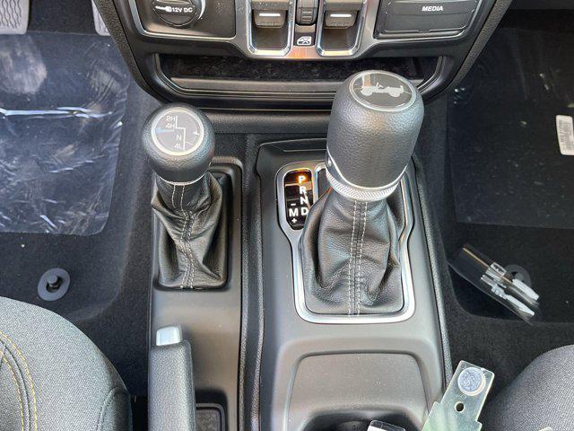 2026 Jeep Wrangler 4-Door Sport S 4x4