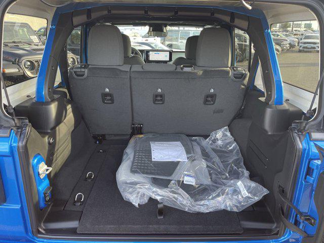 2026 Jeep Wrangler 4-Door Sport S 4x4
