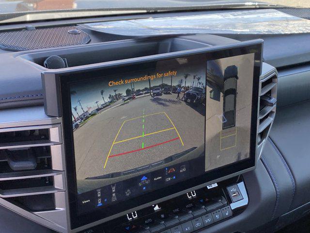 2026 Toyota Tundra Platinum CrewMax 5.5' Bed
