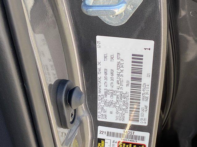 2026 Toyota Tundra Platinum CrewMax 5.5' Bed