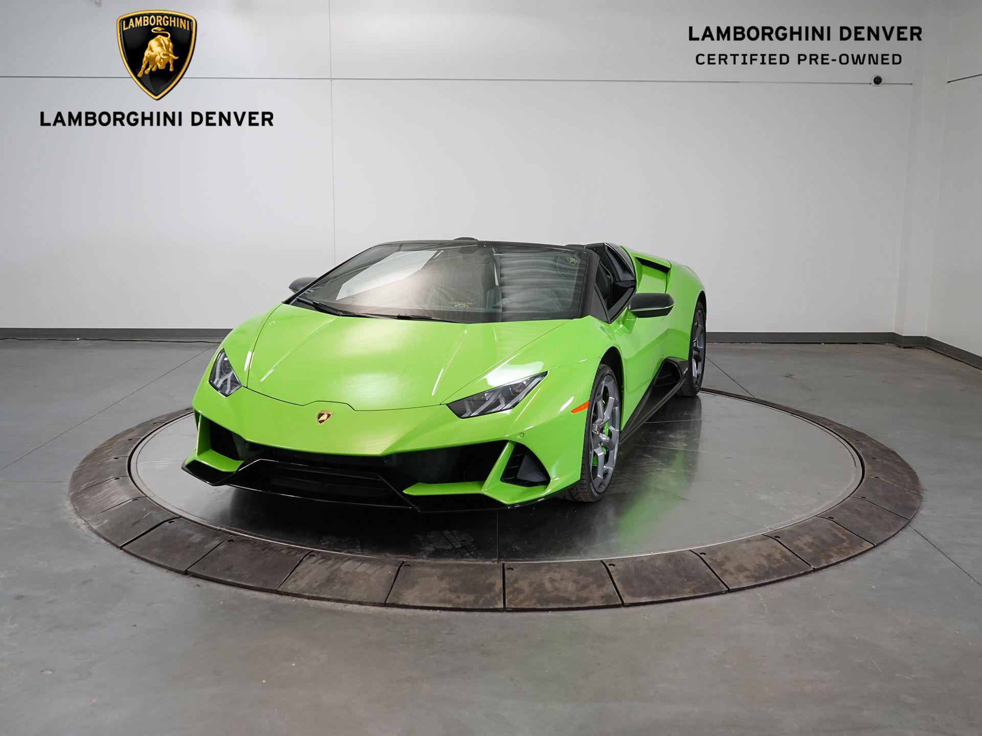 2024 Lamborghini Huracan EVO's photo