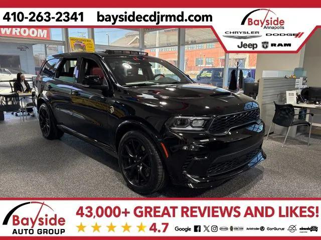 2026 Dodge Durango DURANGO SRT HELLCAT JAILBREAK AWD 2026 Dodge Durango DURANGO SRT HELLCAT JAILBREAK AWD