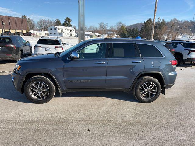 2021 Jeep Grand Cherokee Limited 4x4